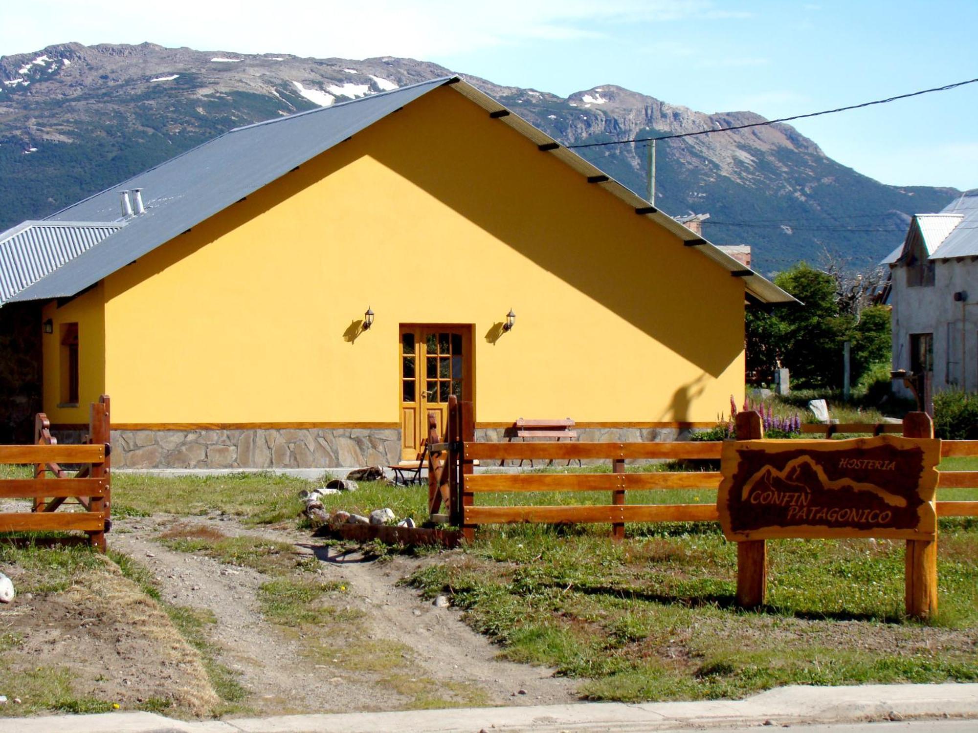 Confin Patagonico Hotel El Chalten Kültér fotó