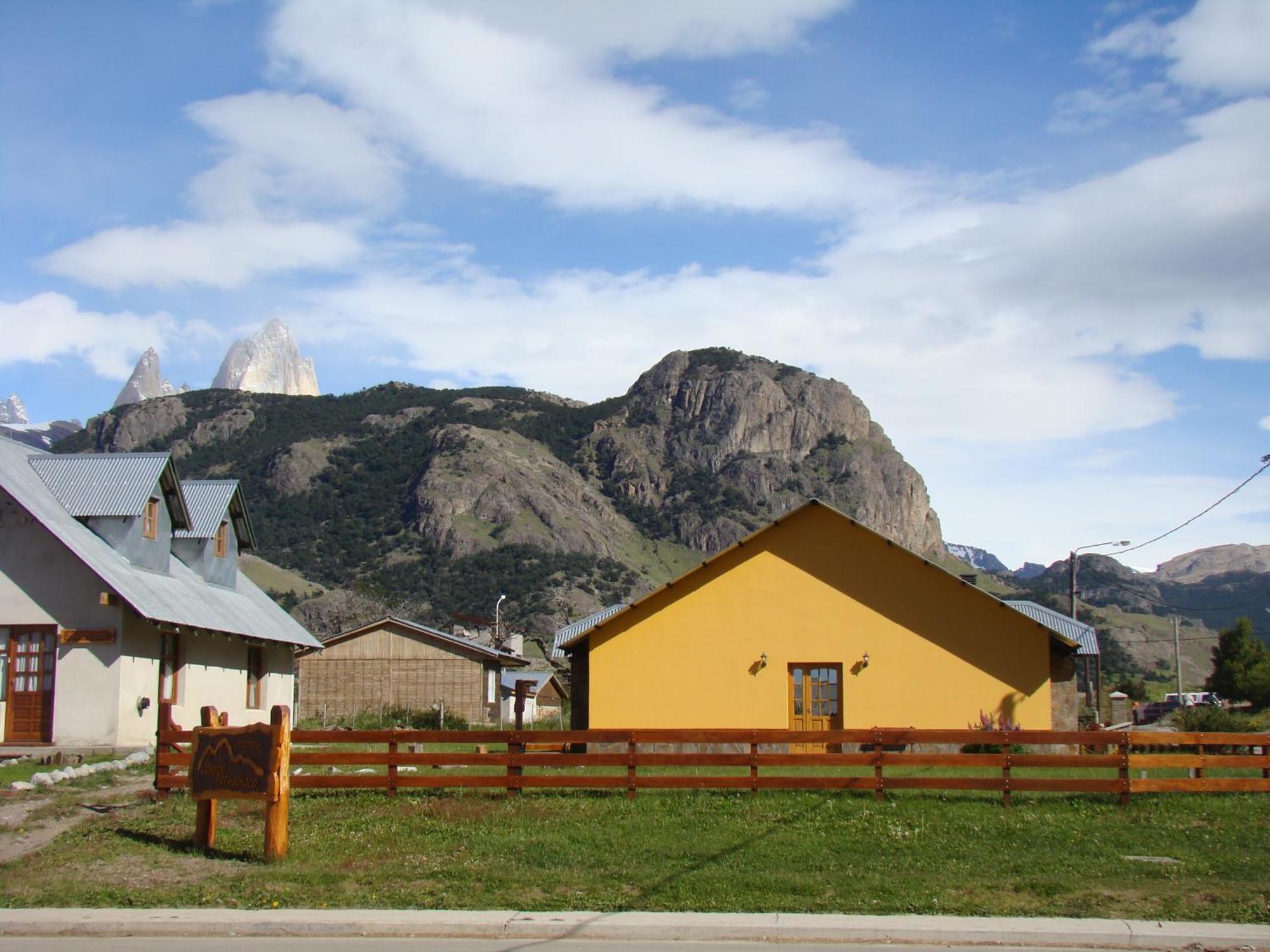 Confin Patagonico Hotel El Chalten Kültér fotó