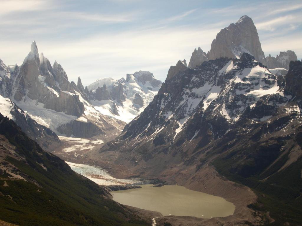 Confin Patagonico Hotel El Chalten Kültér fotó